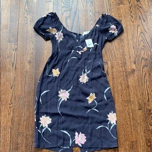 Floral Printed Dress: 💐